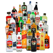Alles uit de borrelshop